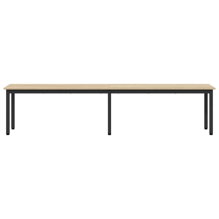 bænk Sonoma 200 x 35 x 45 cm Konstrueret træ