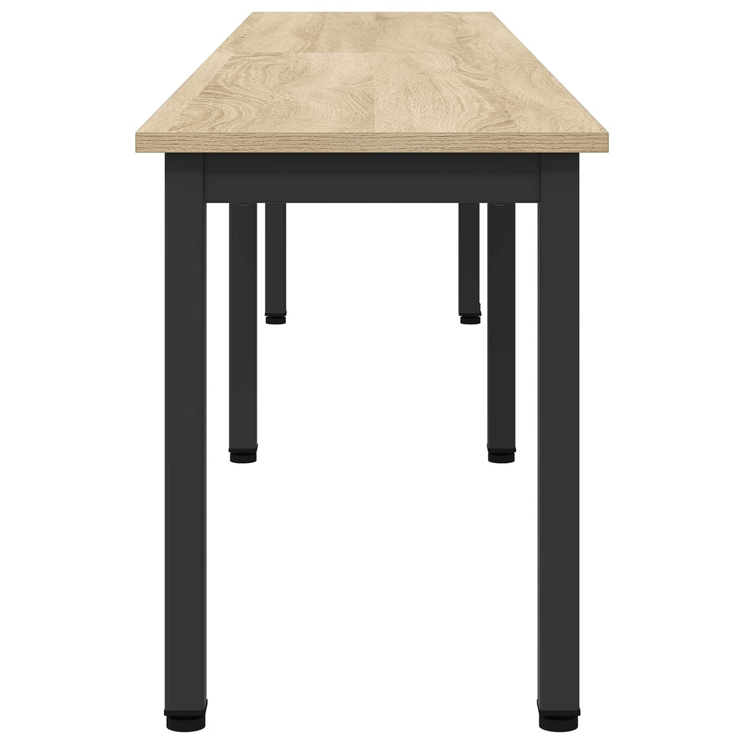 bænk Sonoma 200 x 35 x 45 cm Konstrueret træ