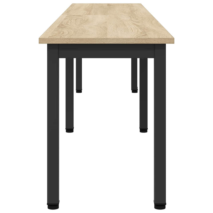 bænk Sonoma 200 x 35 x 45 cm Konstrueret træ