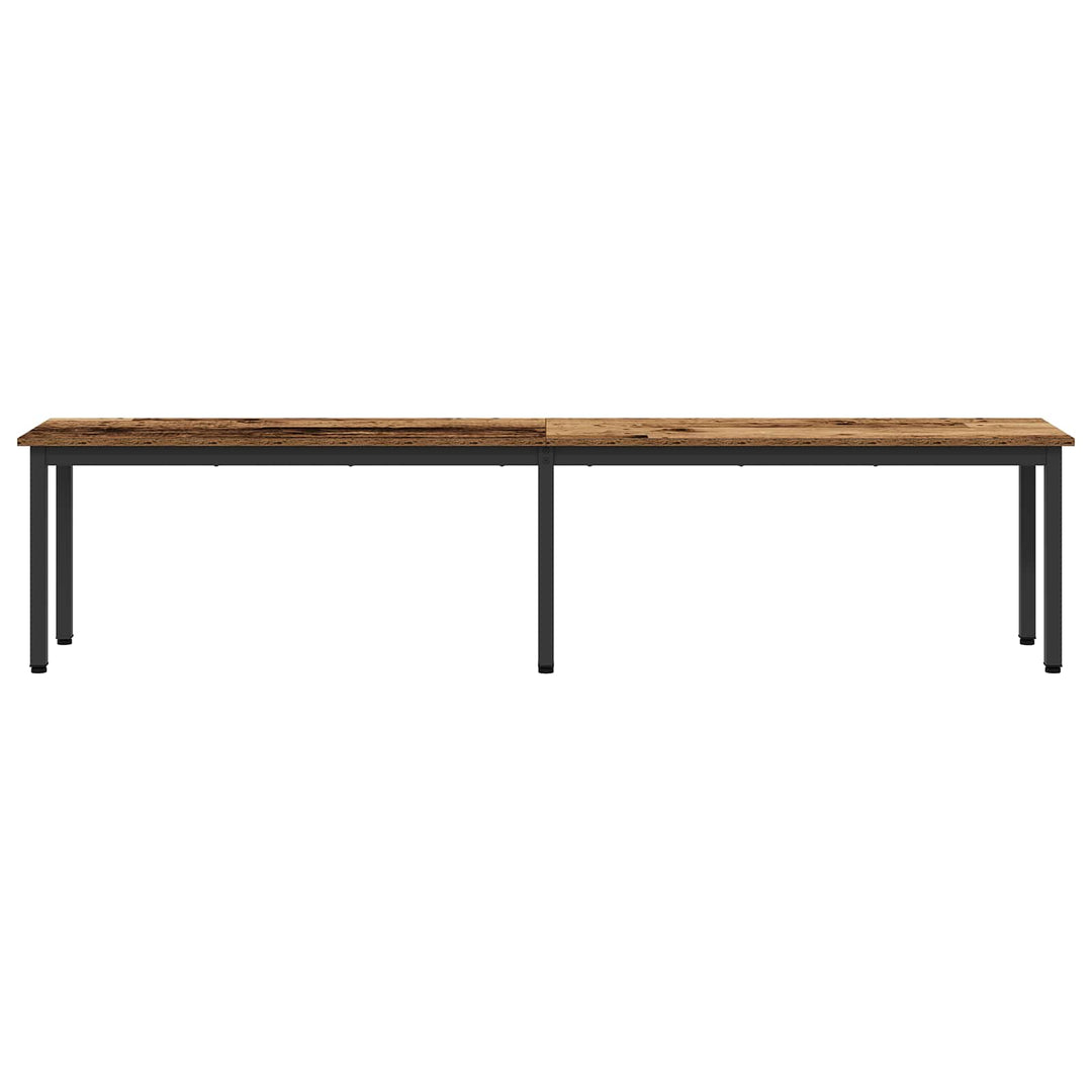 bænk Gammelt træ 200 x 35 x 45 cm Konstrueret træ