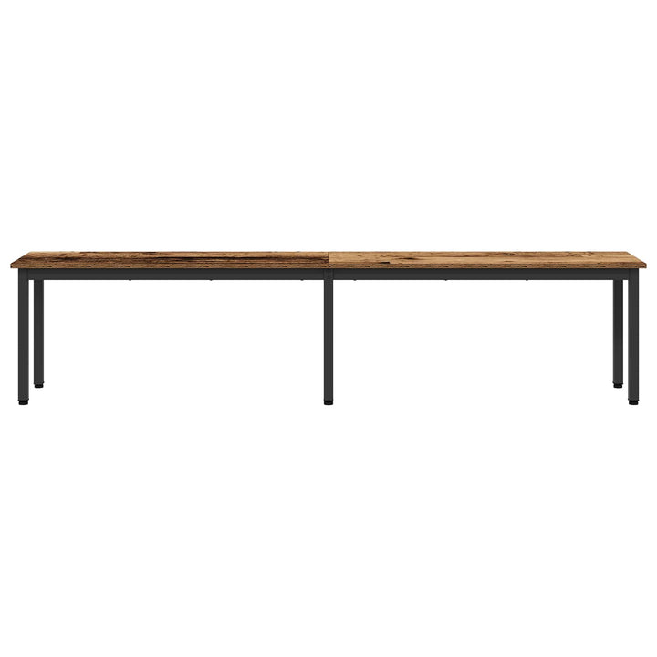 bænk Gammelt træ 200 x 35 x 45 cm Konstrueret træ