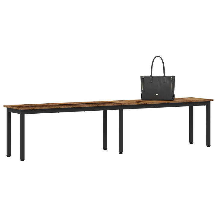 bænk Gammelt træ 200 x 35 x 45 cm Konstrueret træ