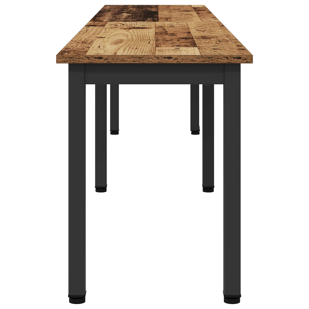 bænk Gammelt træ 200 x 35 x 45 cm Konstrueret træ