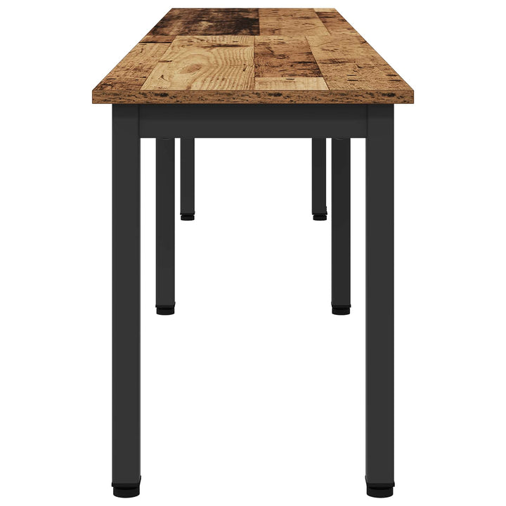 bænk Gammelt træ 200 x 35 x 45 cm Konstrueret træ