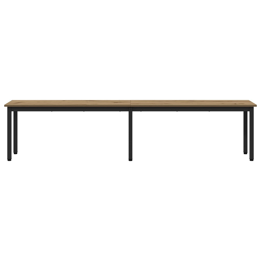 bænk Artisan eg 200 x 35 x 45 cm Konstrueret træ