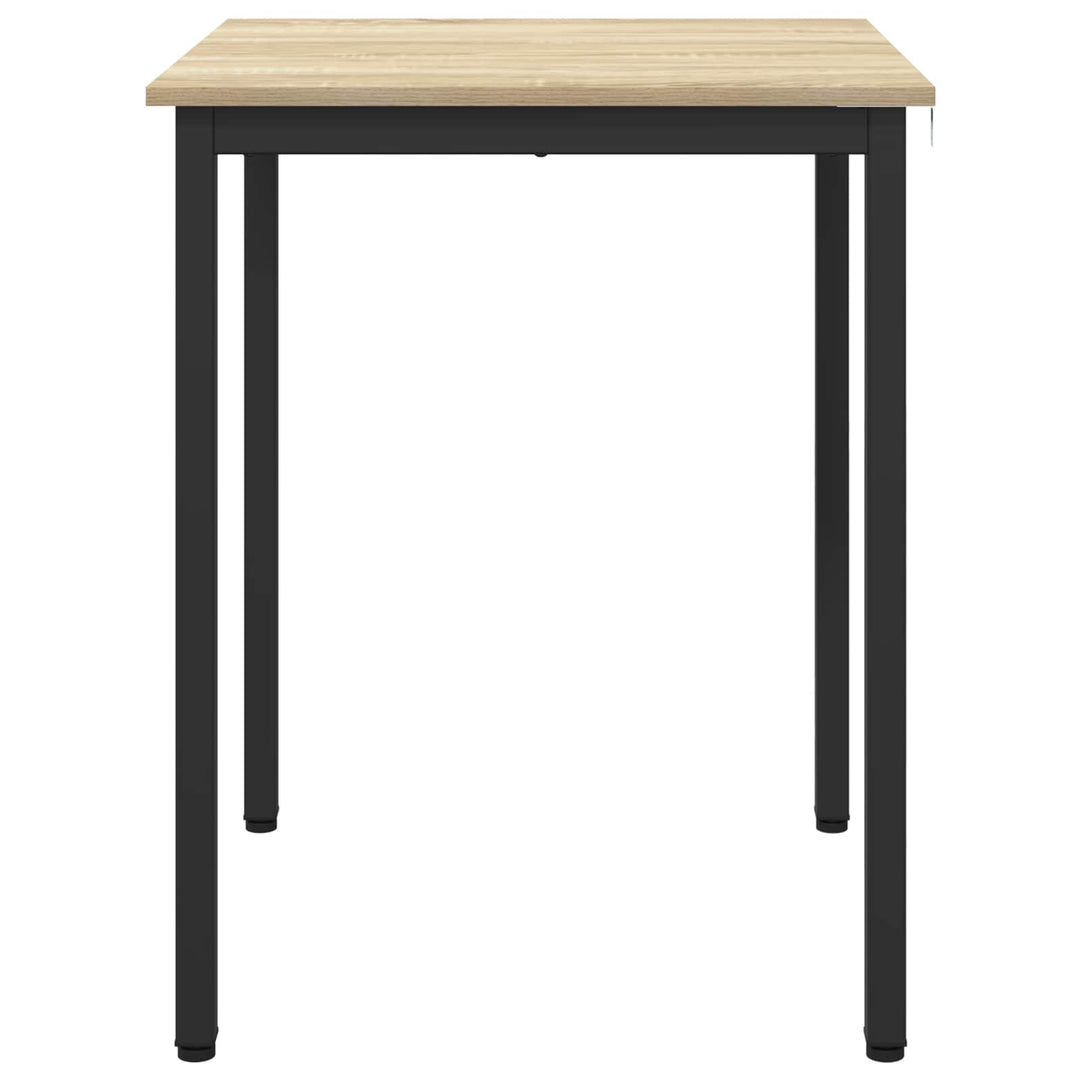 Spiseborde 60 x 60 x 75 cm Konstrueret træ Sonoma-eg Firkantet