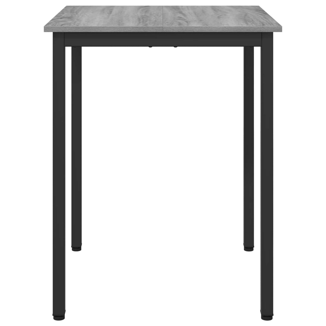 Spiseborde 60 x 60 x 75 cm Konstrueret træ Grå Sonoma Firkantet