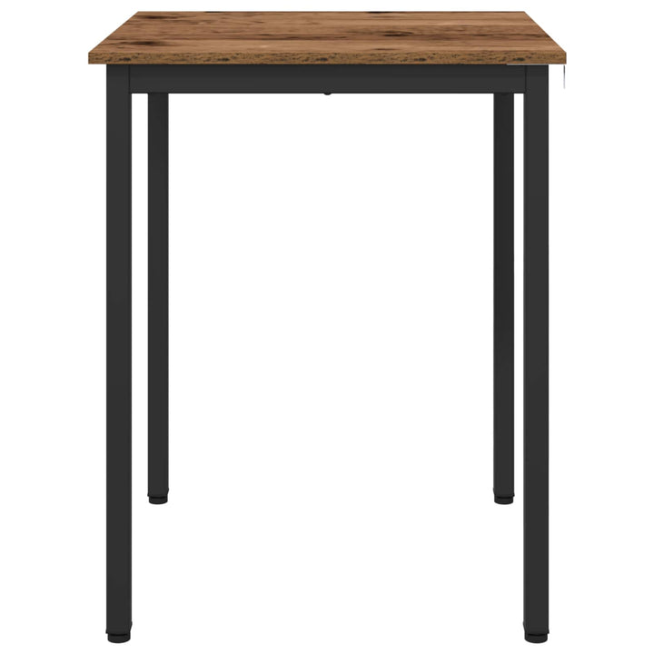 Spiseborde 60 x 60 x 75 cm Konstrueret træ Egetræ Firkantet