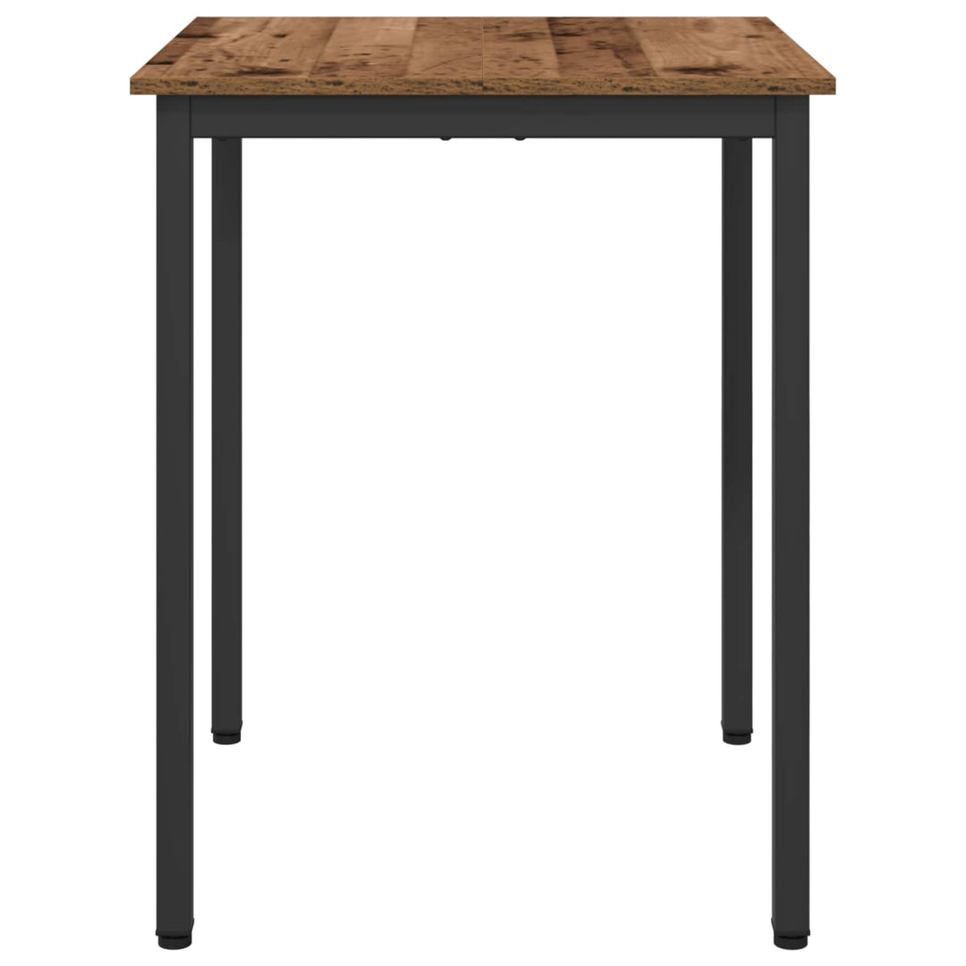 Spiseborde 60 x 60 x 75 cm Konstrueret træ Egetræ Firkantet