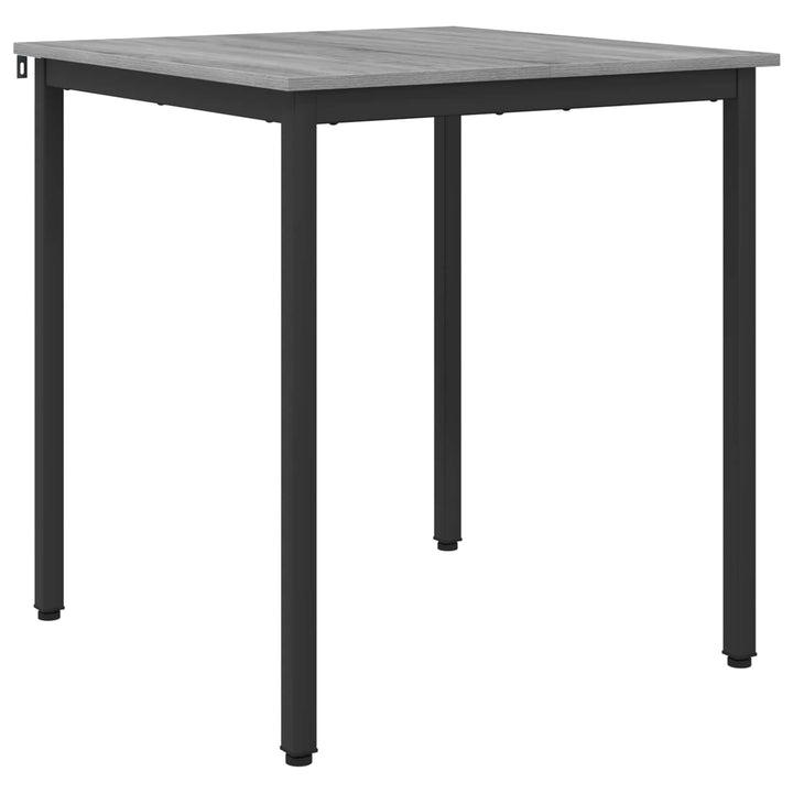 Spiseborde 70 x 70 x 75 cm METAL