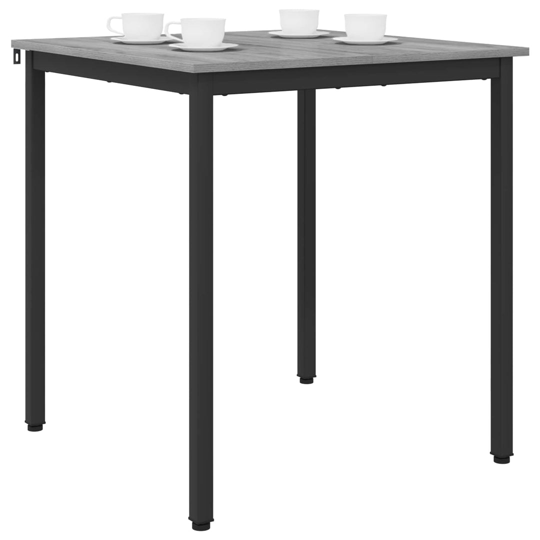 Spiseborde 70 x 70 x 75 cm METAL