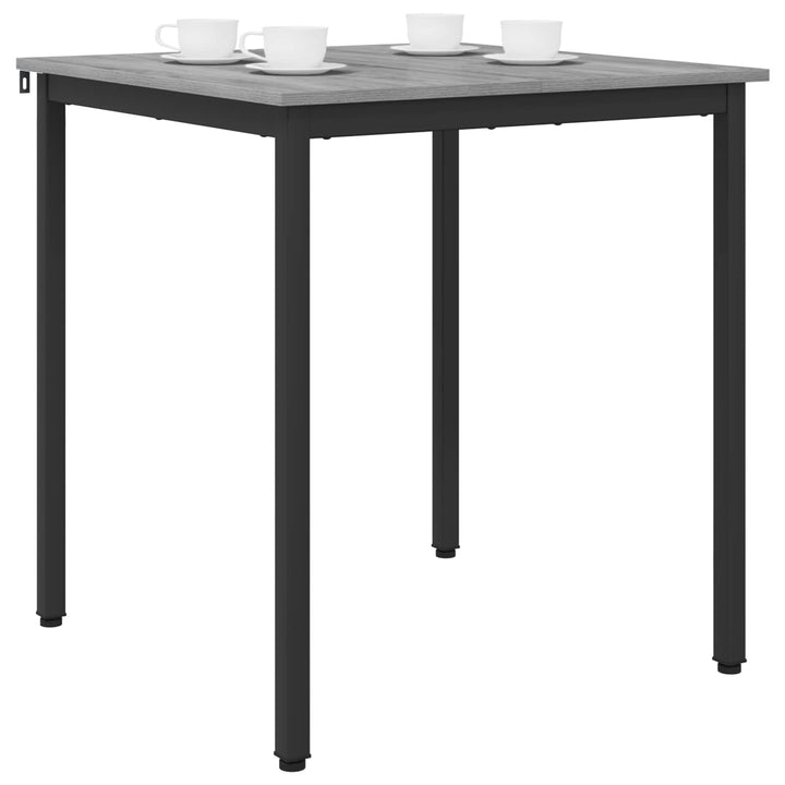 Spiseborde 70 x 70 x 75 cm METAL