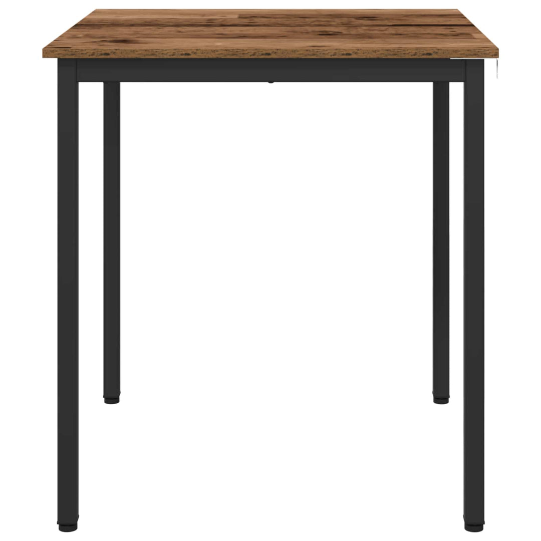 Spiseborde 70 x 70 x 75 cm Konstrueret træ Egetræ Firkantet