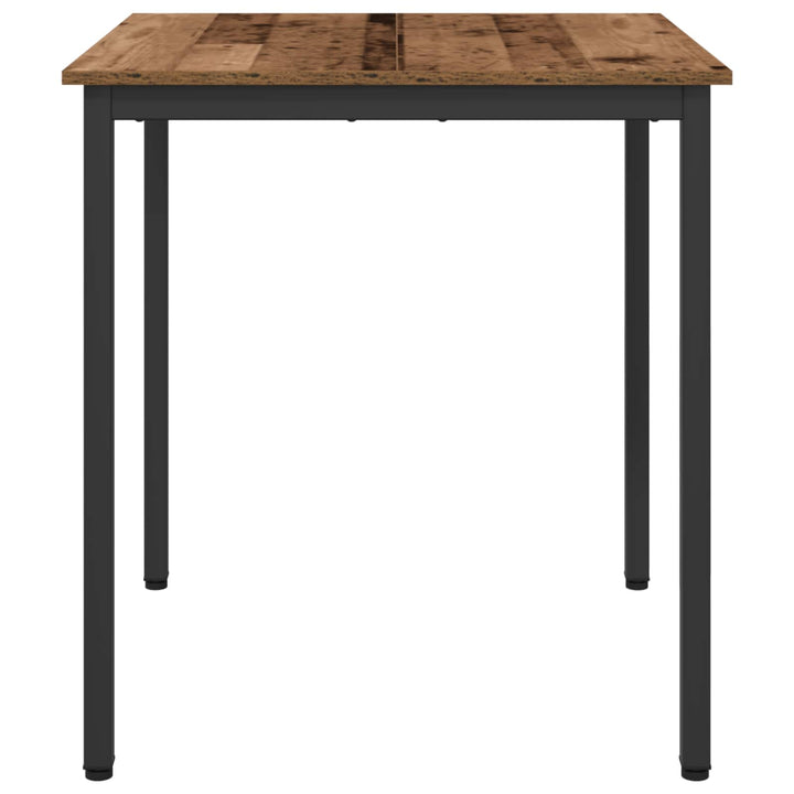 Spiseborde 70 x 70 x 75 cm Konstrueret træ Egetræ Firkantet