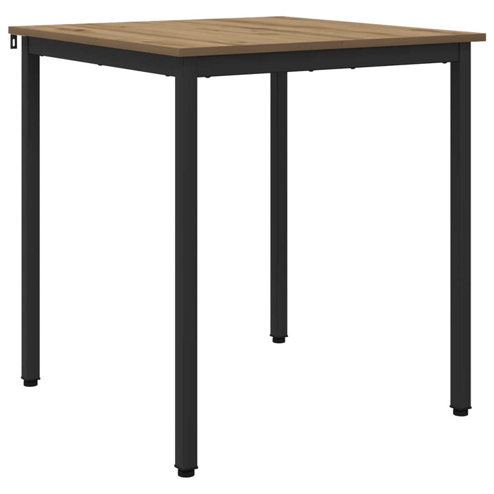 Spiseborde 70 x 70 x 75 cm Konstrueret træ Artisan-eg Firkantet