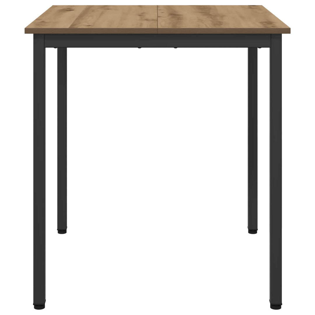 Spiseborde 70 x 70 x 75 cm Konstrueret træ Artisan-eg Firkantet