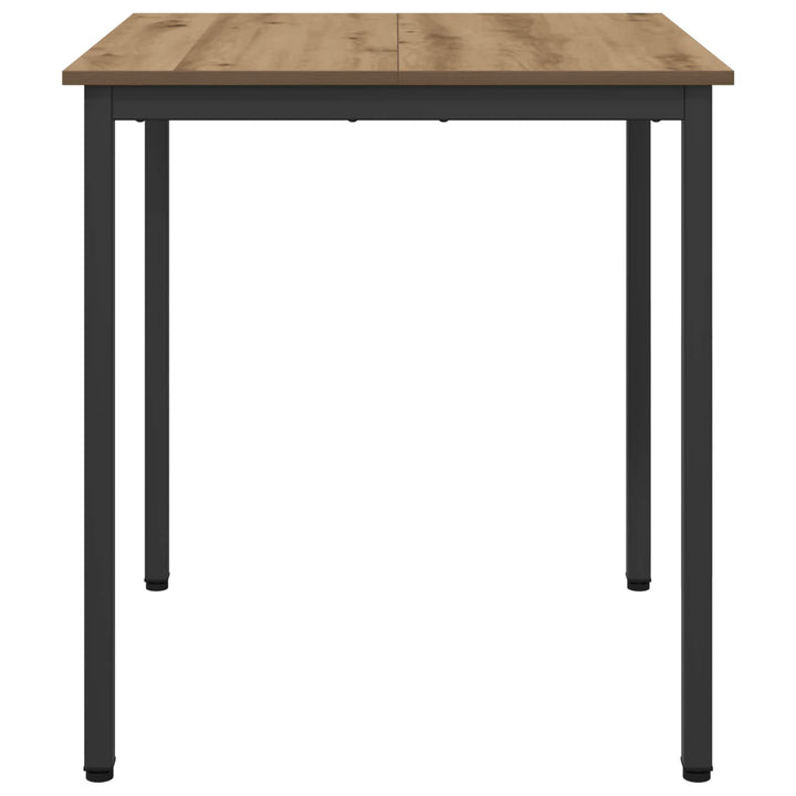 Spiseborde 70 x 70 x 75 cm Konstrueret træ Artisan-eg Firkantet