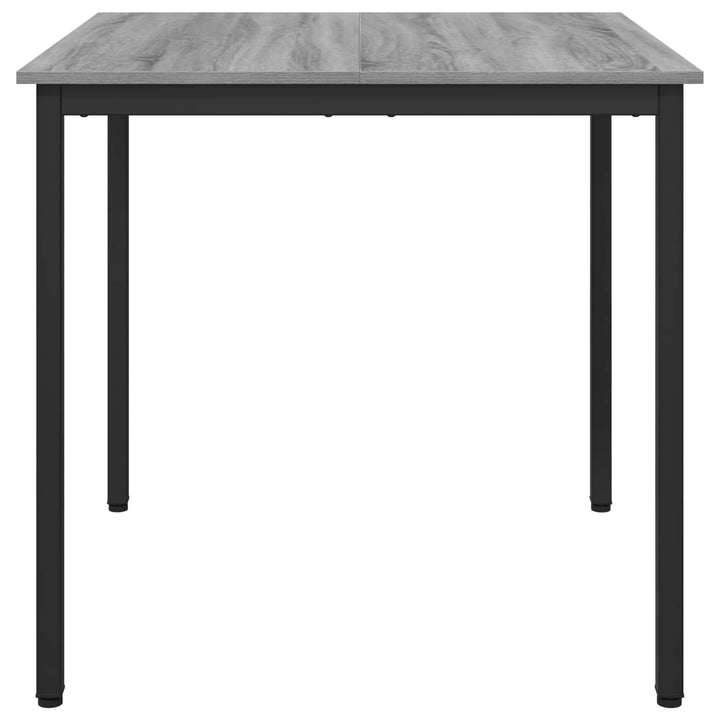Spiseborde 80 x 80 x 75 cm METAL