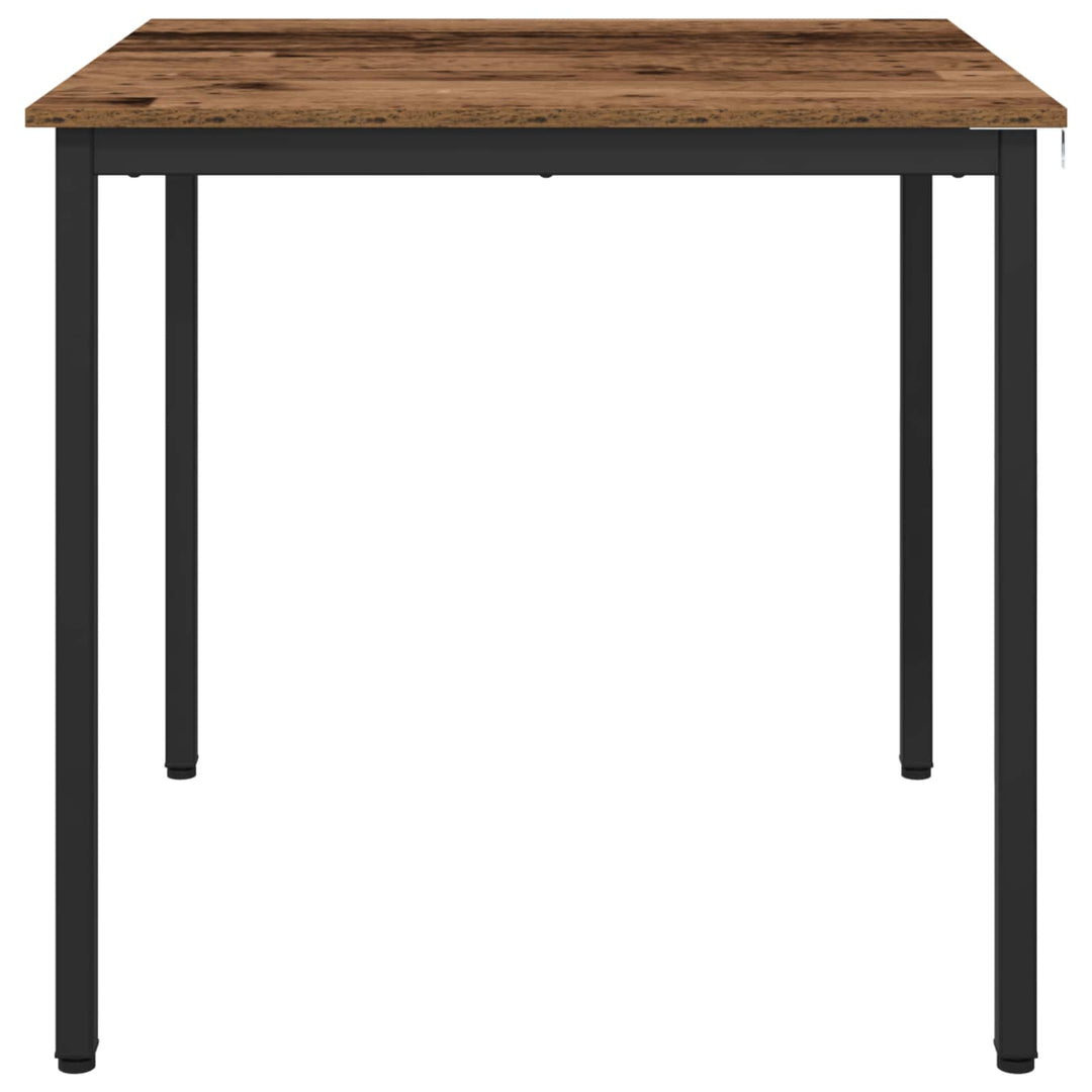 Spiseborde 80 x 80 x 75 cm Konstrueret træ Egetræ Firkantet