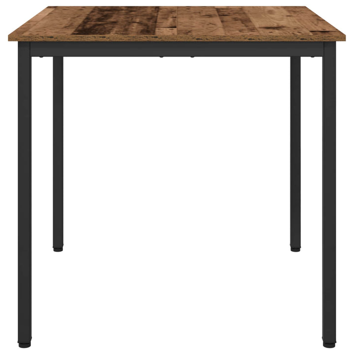Spiseborde 80 x 80 x 75 cm Konstrueret træ Egetræ Firkantet