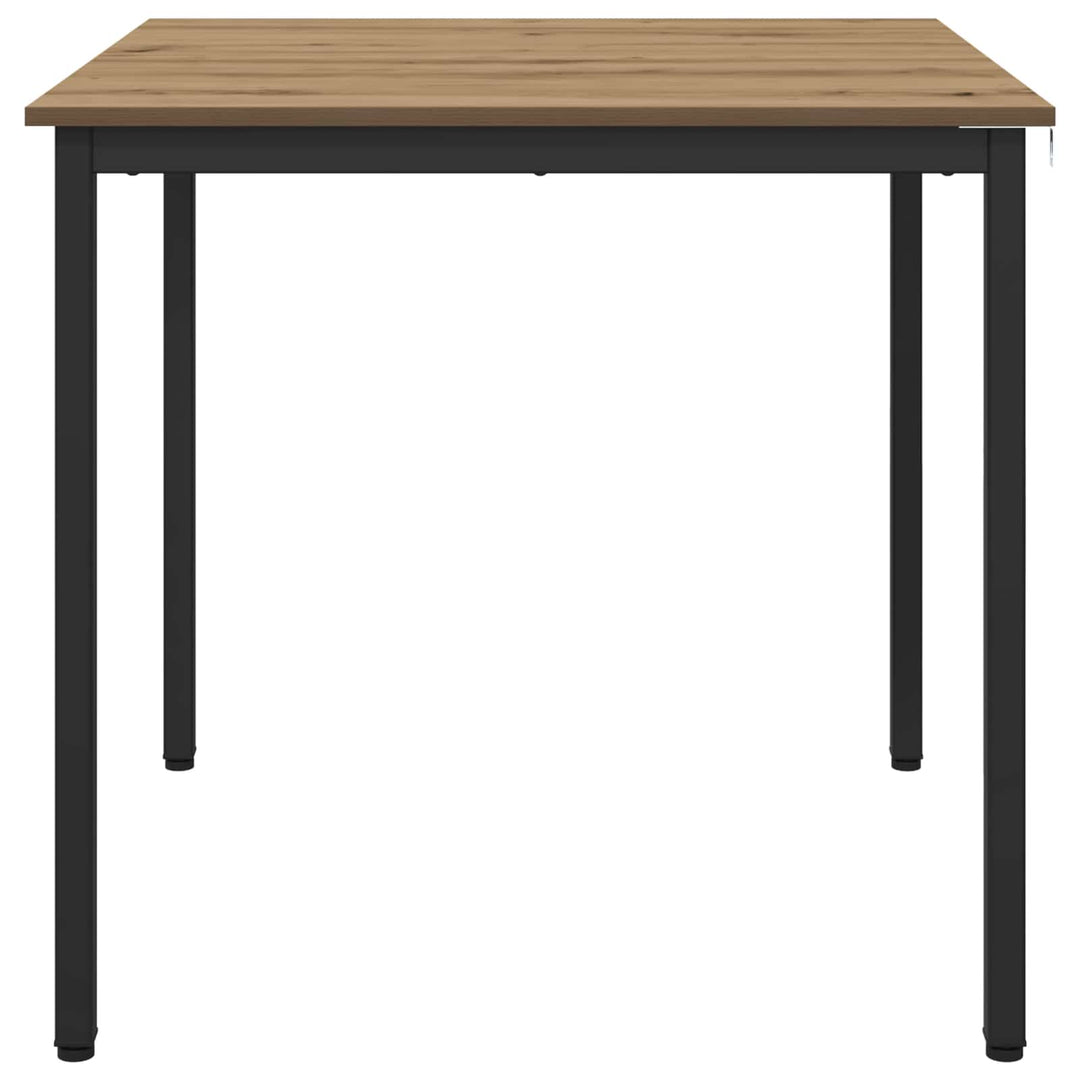 Spiseborde 80 x 80 x 75 cm Konstrueret træ Artisan-eg Firkantet