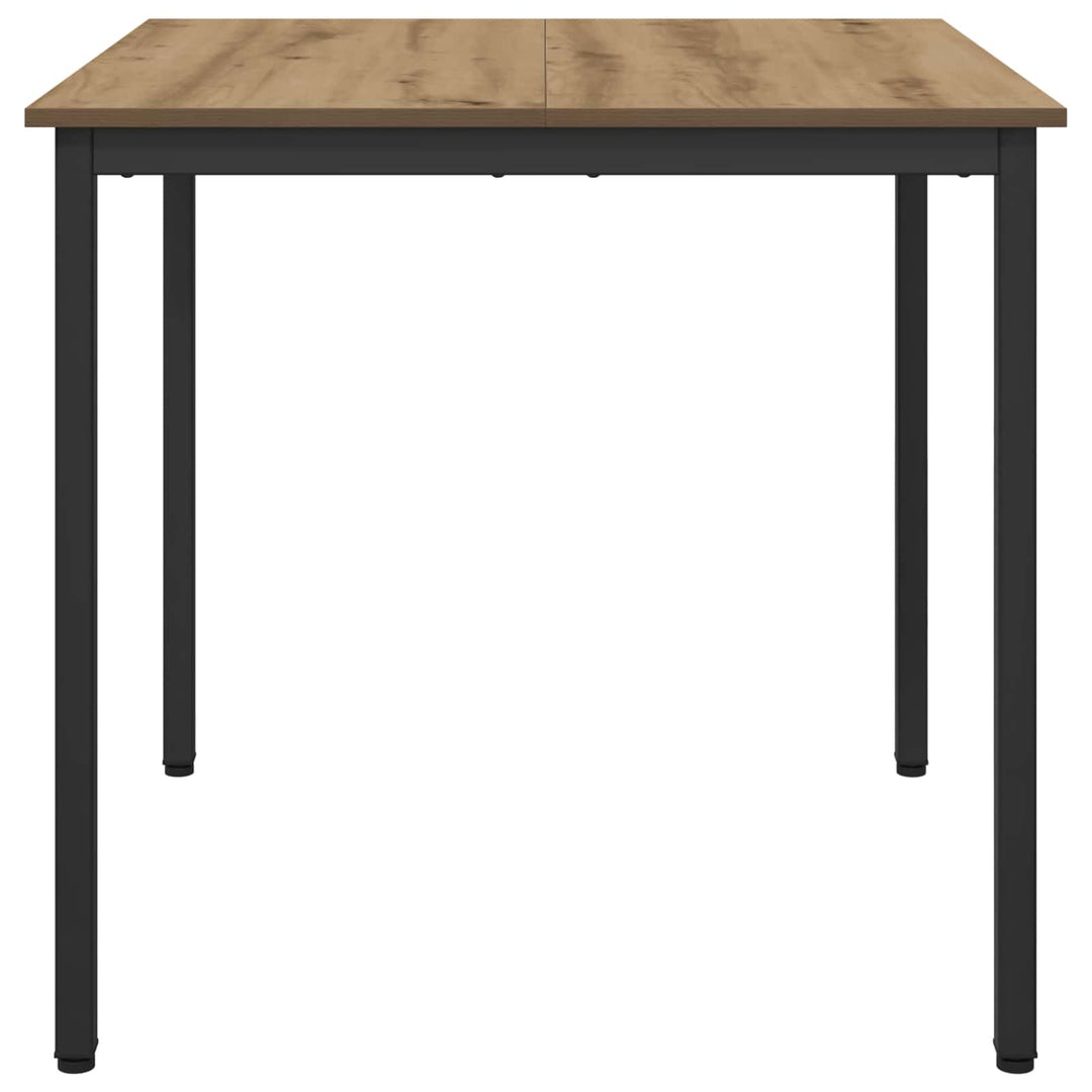 Spiseborde 80 x 80 x 75 cm Konstrueret træ Artisan-eg Firkantet