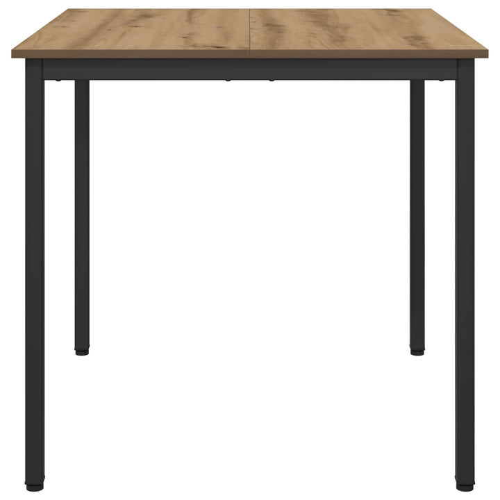 Spiseborde 80 x 80 x 75 cm Konstrueret træ Artisan-eg Firkantet
