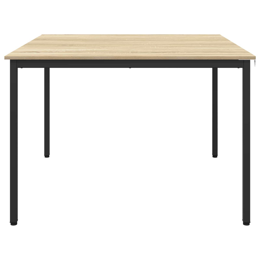 Spiseborde 110 x 110 x 75 cm METAL Rektangulær