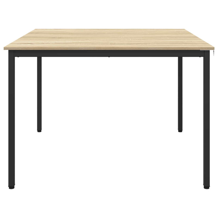 Spiseborde 110 x 110 x 75 cm METAL Rektangulær