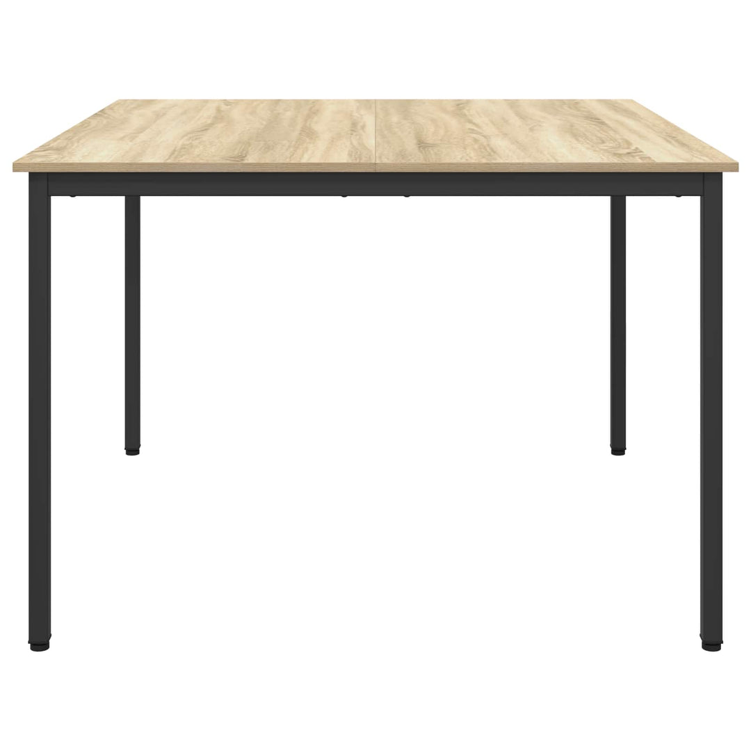 Spiseborde 110 x 110 x 75 cm METAL Rektangulær