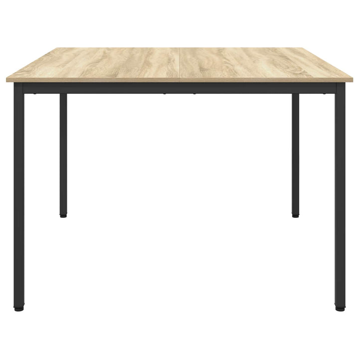 Spiseborde 110 x 110 x 75 cm METAL Rektangulær