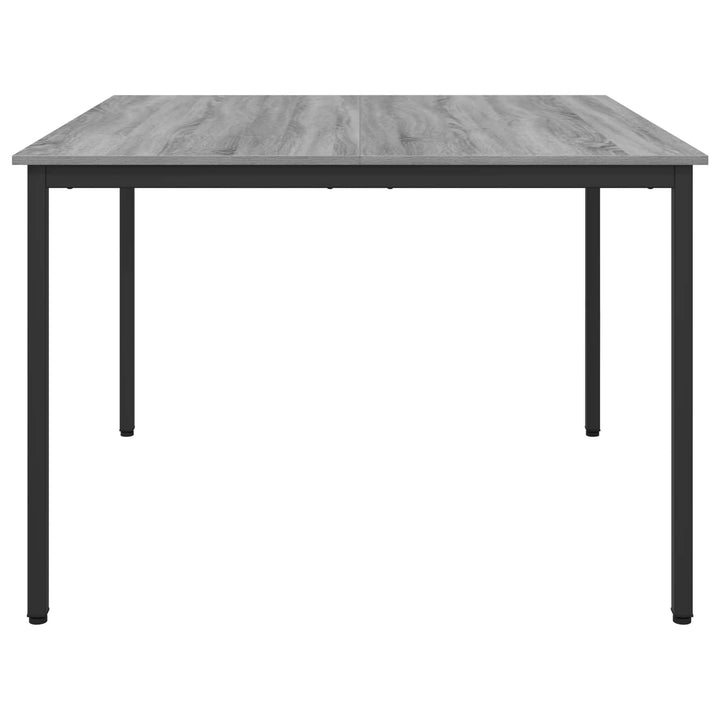 Spiseborde 110 x 110 x 75 cm METAL