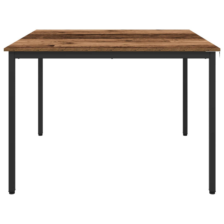 Spiseborde 110 x 110 x 75 cm Konstrueret træ Egetræ Rektangulær