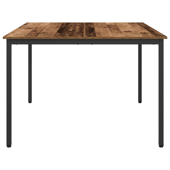Spiseborde 110 x 110 x 75 cm Konstrueret træ Egetræ Rektangulær