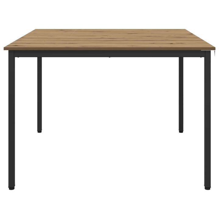 Spiseborde 110 x 110 x 75 cm METAL Rektangulær