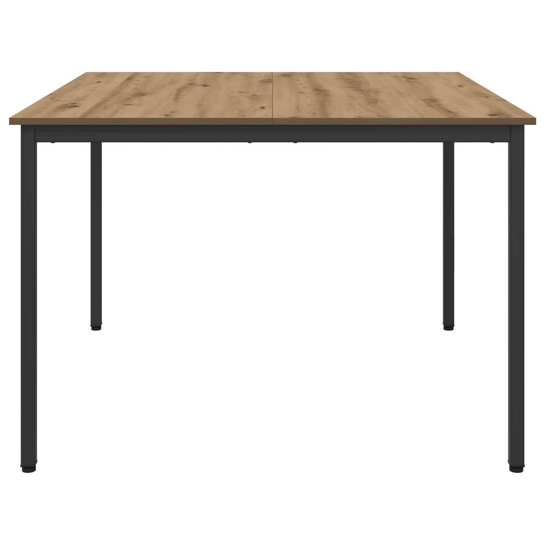 Spiseborde 110 x 110 x 75 cm METAL Rektangulær
