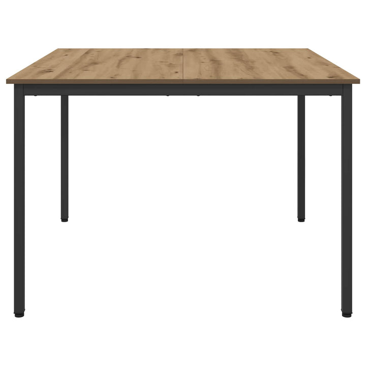 Spiseborde 110 x 110 x 75 cm METAL Rektangulær