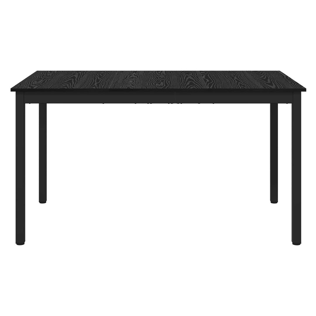 Spiseborde 140 x 80 x 75 cm METAL Rektangulær