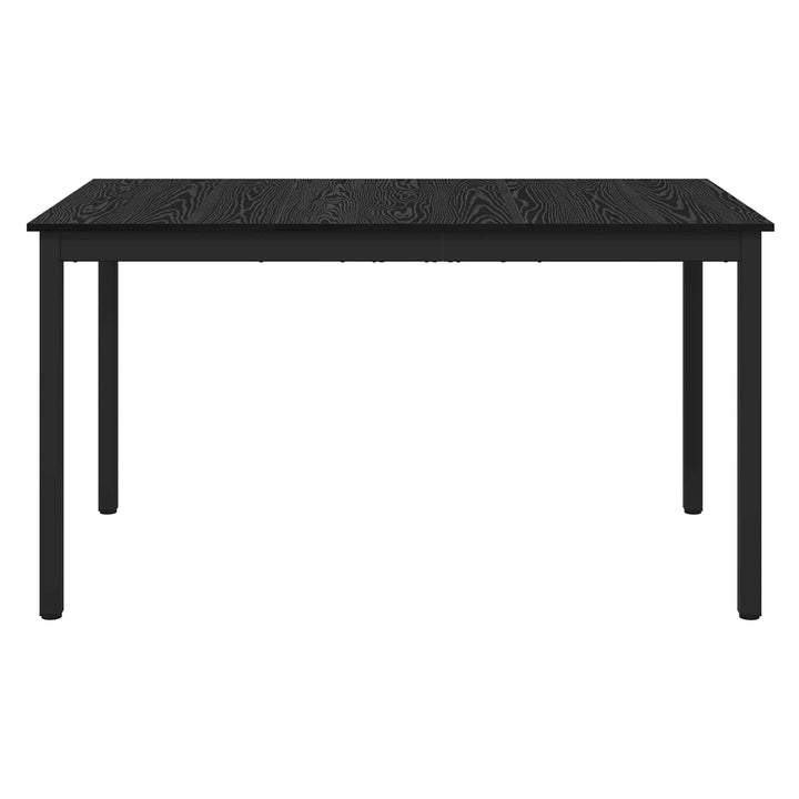 Spiseborde 140 x 80 x 75 cm METAL Rektangulær