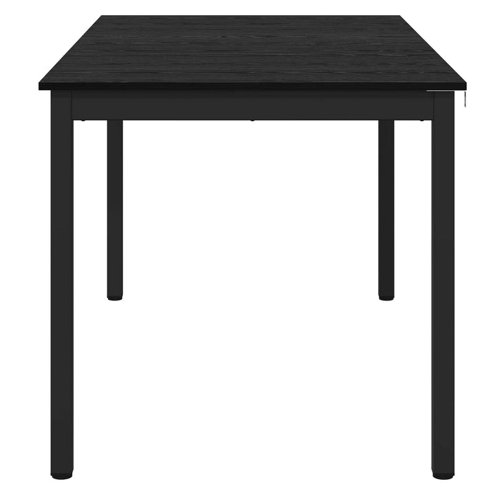 Spiseborde 140 x 80 x 75 cm METAL Rektangulær