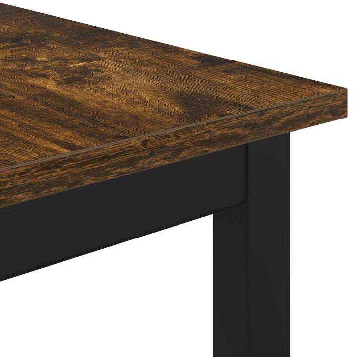 Spiseborde 140 x 80 x 75 cm METAL Rektangulær
