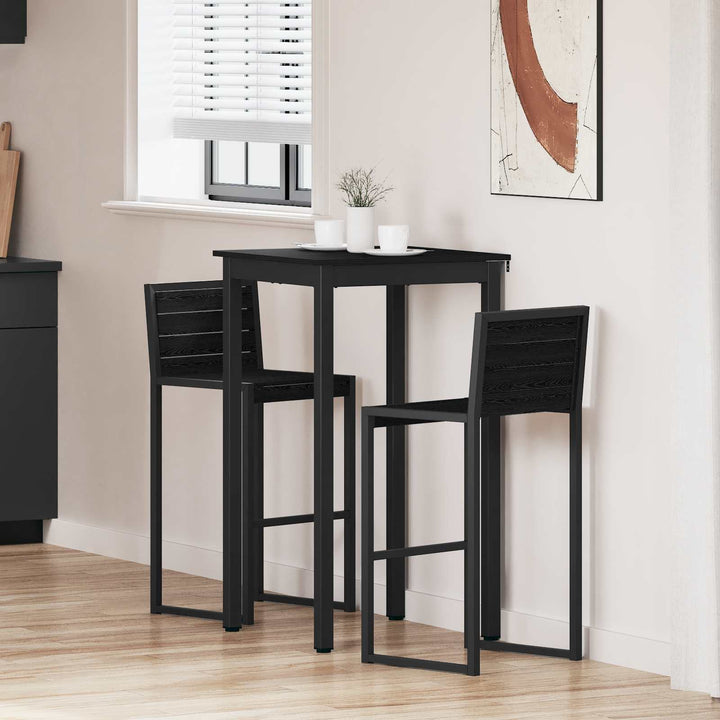 Stående Barbord Konstrueret træ