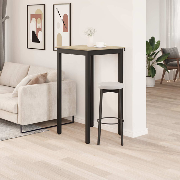 Stående Barbord Konstrueret træ