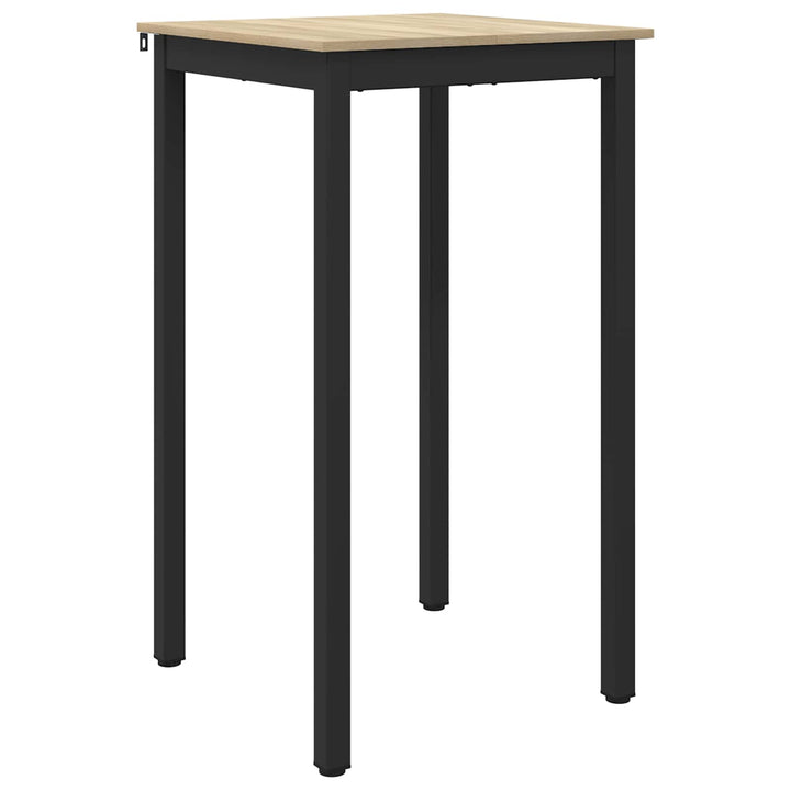 Stående Barbord Konstrueret træ