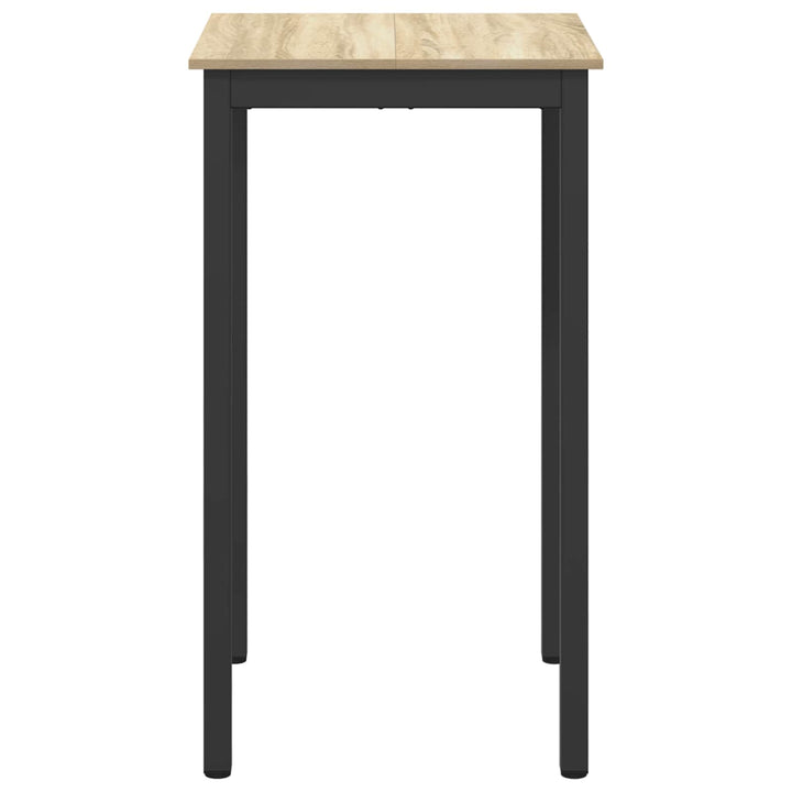 Stående Barbord Konstrueret træ