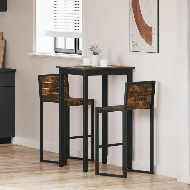 Stående Barbord Konstrueret træ