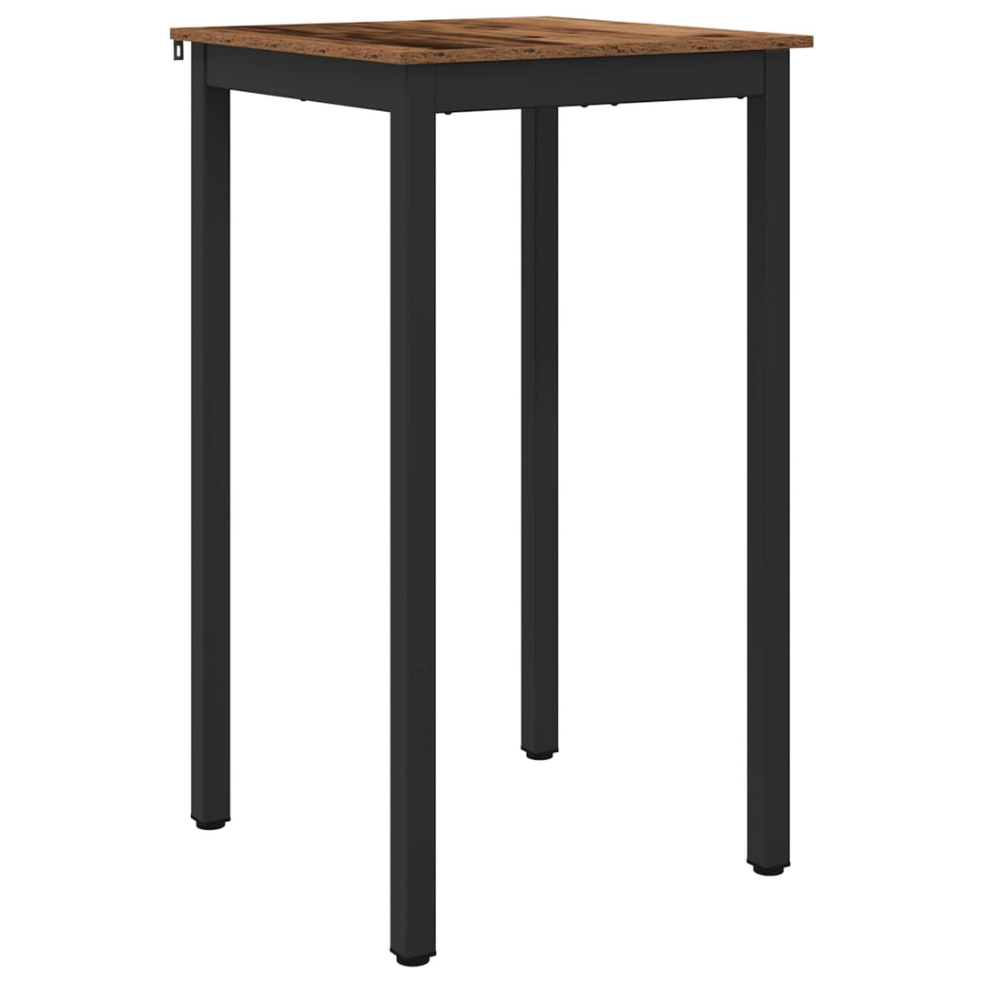 Stående Barbord Konstrueret træ