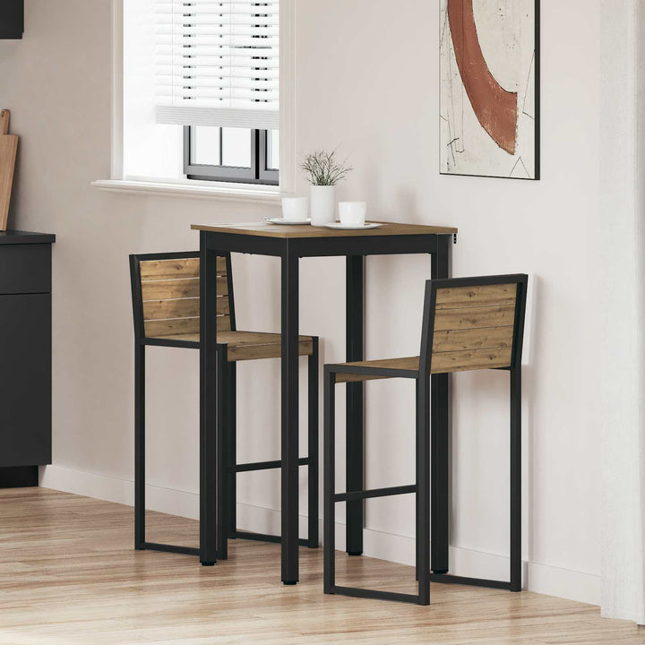 Stående Barbord Konstrueret træ