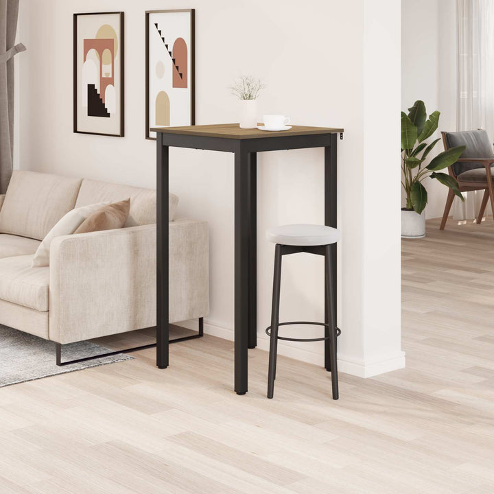 Stående Barbord Konstrueret træ