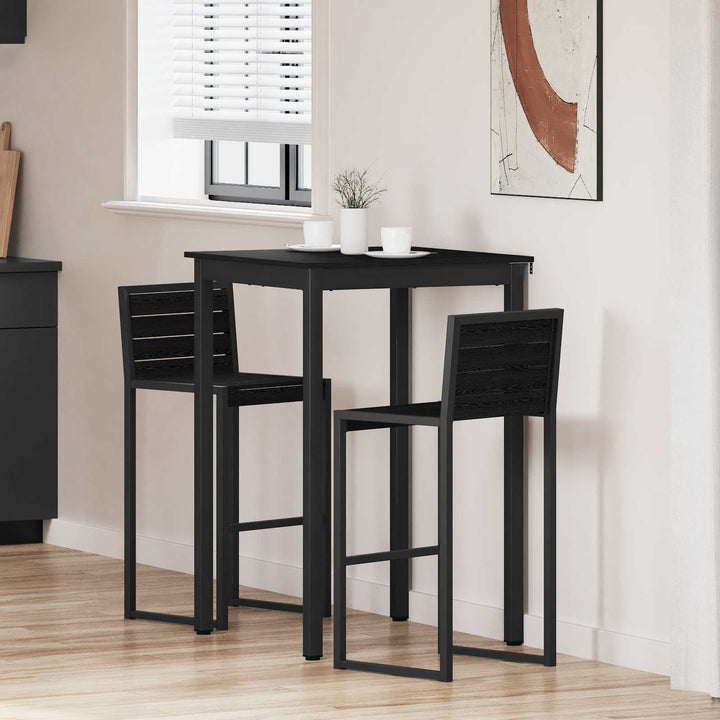 Stående Barbord Konstrueret træ